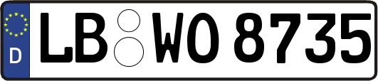 LB-WO8735