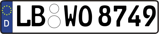 LB-WO8749