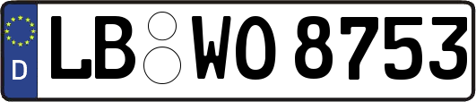 LB-WO8753
