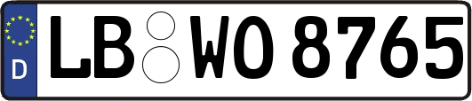 LB-WO8765