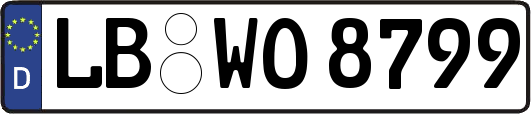 LB-WO8799