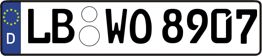 LB-WO8907