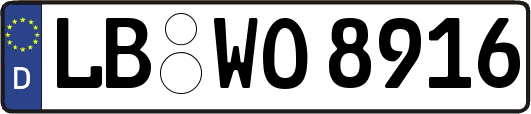 LB-WO8916