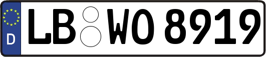 LB-WO8919