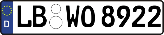 LB-WO8922