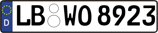 LB-WO8923
