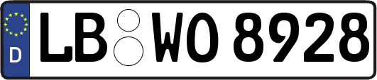 LB-WO8928