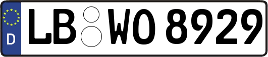 LB-WO8929