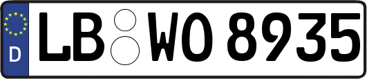 LB-WO8935