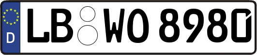 LB-WO8980