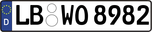 LB-WO8982
