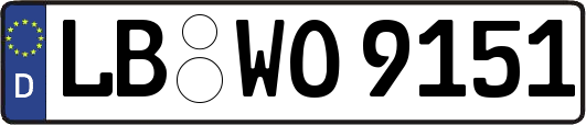 LB-WO9151