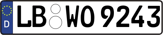 LB-WO9243