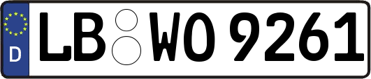 LB-WO9261