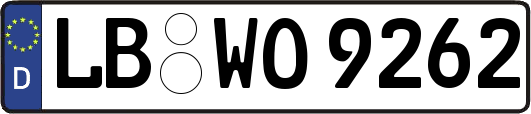 LB-WO9262