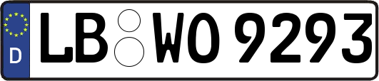 LB-WO9293