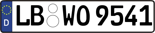 LB-WO9541