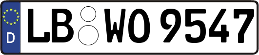 LB-WO9547