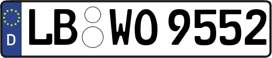 LB-WO9552