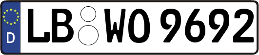 LB-WO9692