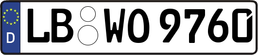 LB-WO9760