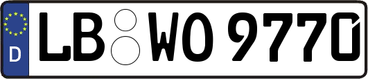 LB-WO9770