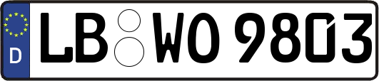 LB-WO9803