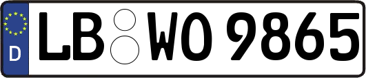 LB-WO9865