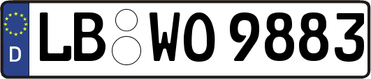 LB-WO9883