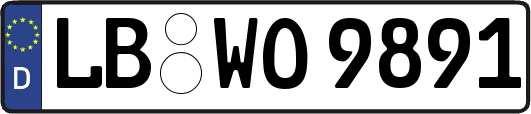 LB-WO9891