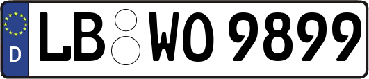 LB-WO9899