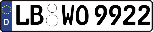 LB-WO9922