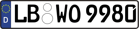LB-WO9980