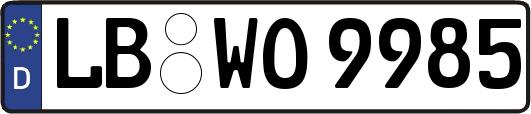 LB-WO9985