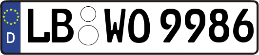 LB-WO9986
