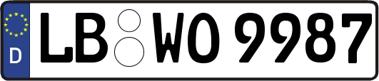 LB-WO9987