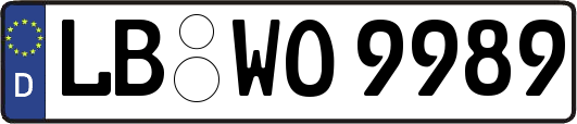 LB-WO9989