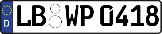 LB-WP0418