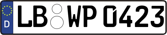 LB-WP0423