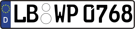 LB-WP0768