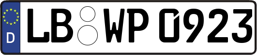 LB-WP0923