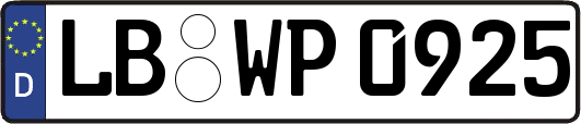 LB-WP0925