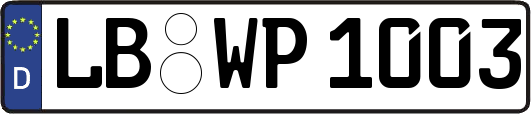 LB-WP1003