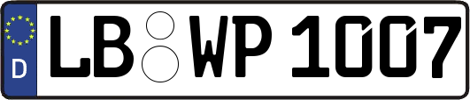 LB-WP1007