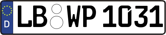 LB-WP1031
