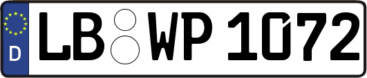 LB-WP1072