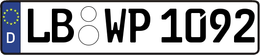 LB-WP1092