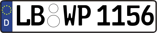 LB-WP1156