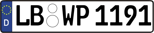 LB-WP1191