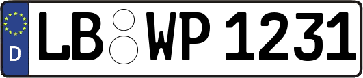 LB-WP1231